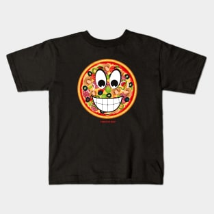 Happy Pizza Kids T-Shirt